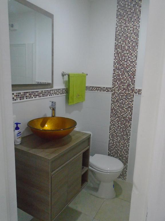 Apartamento Estudio Ocean Blue 2 Edif Salgado Daire San Andrés Dış mekan fotoğraf