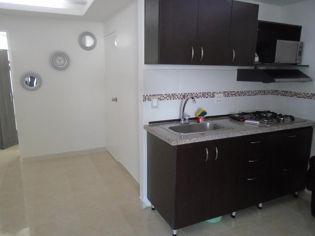 Apartamento Estudio Ocean Blue 2 Edif Salgado Daire San Andrés Dış mekan fotoğraf